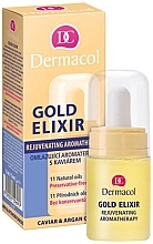 Fragrances, Perfumes, Cosmetics Facial Oil - Dermacol Gold Elixir Rejuvenating Aromatherapy