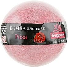 Fragrances, Perfumes, Cosmetics Bath Bomb "Rose" - Geyser