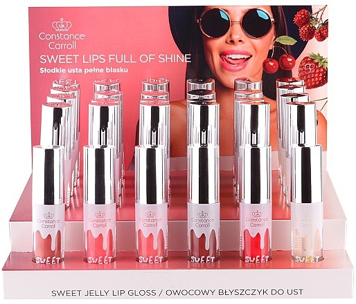 Lip Gloss Set - Constance Carroll Sweet Jelly Lip Gloss Set — photo N1