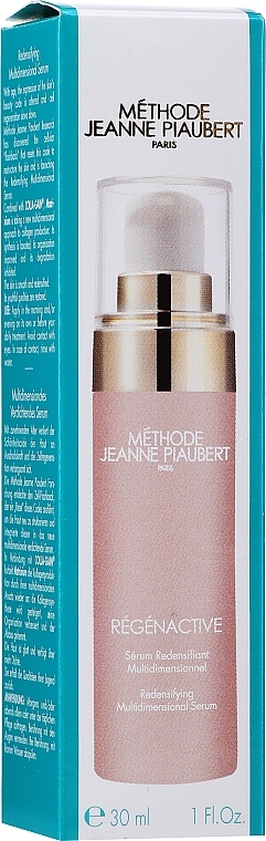 Face Serum - Jeanne Piaubert Isopure Regenactive Serum — photo N4