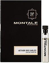 Fragrances, Perfumes, Cosmetics Montale Vetiver Des Sables - Eau (mini size)