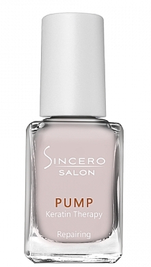 Keratin Nail Polish - Sincero Salon Pump Keratin Nail Polish — photo N1