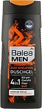 Fragrances, Perfumes, Cosmetics 4-in-1 Shower Shampoo-Gel - Balea Men Shower Gel Deep Sensation