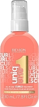 Leave-In Conditioner for Curly Hair - Revlon Professional Uniq One All In One Curls Treatment — photo N1