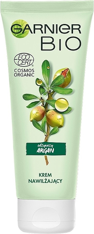 Nourishing & Moisturizing Face Cream - Garnier Bio Argan — photo N3