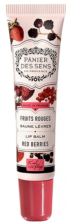 Red Berries Shea Butter Lip Balm - Panier des Sens Lip Balm Shea Butter Red Berries — photo N7
