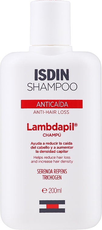 Anti Hair Loss Shampoo - Isdin Lambdapil Anti-Hair Loss Shampoo — photo N3