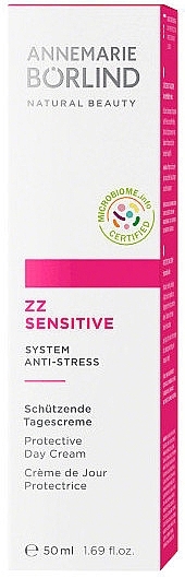 Protective Face Cream - Annemarie Borlind ZZ Sensitive Protective Day Cream — photo N2