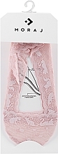 Fragrances, Perfumes, Cosmetics Women's No-Show Socks 'Ballerina', 1 pair, pink - Moraj