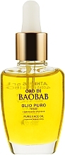Intensive Regenerating, Nourishing 100% Face Baobab Oil - Athena's Erboristica Baobab Pure Face Oil — photo N1
