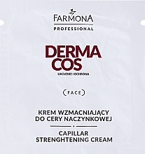 Capillary Strengthening Cream - Farmona Professional Dermacos Capillary Stengthening Cream (sample) — photo N1