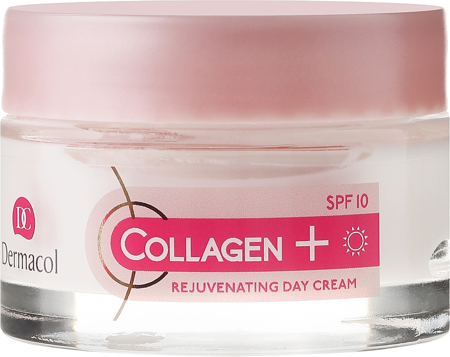 Intense Rejuvenating Day Cream - Dermacol Collagen+ Intensive Rejuvenating Day Cream SPF10 — photo N2