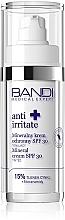 Facial Mineral Sun Cream - Bandi Medical Expert Anti Irritated Mineral Cream SPF30 — photo N1