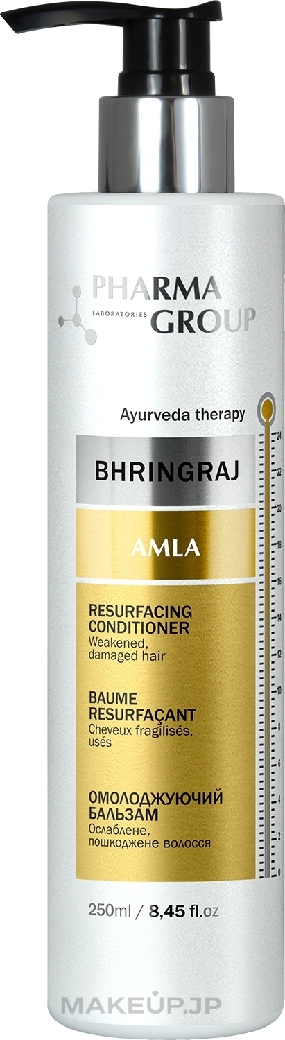 Rejuvenating Conditioner - Pharma Group Laboratories Bhringraj + Amla Resurfacing Conditioner — photo 250 ml