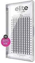 Fragrances, Perfumes, Cosmetics False Lashes 'Elite', 5D, C, 007, mix - Clavier