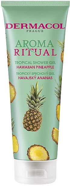 Hawaiian Pineapple Shower Gel - Dermacol Aroma Ritual Hawaiian Pineapple Shower Gel — photo N1