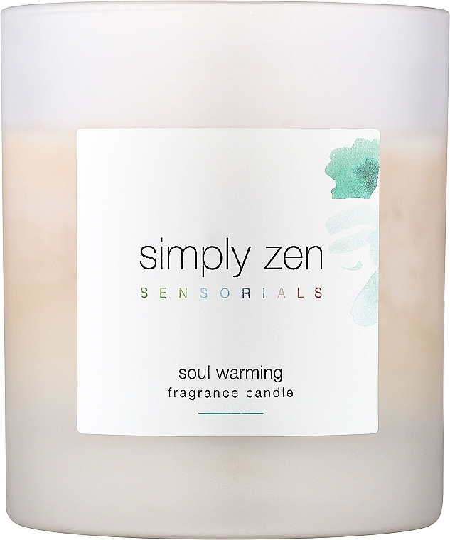 Scented Candle - Z. One Concept Simply Zen Soul Warming Fragrance Candle — photo N1