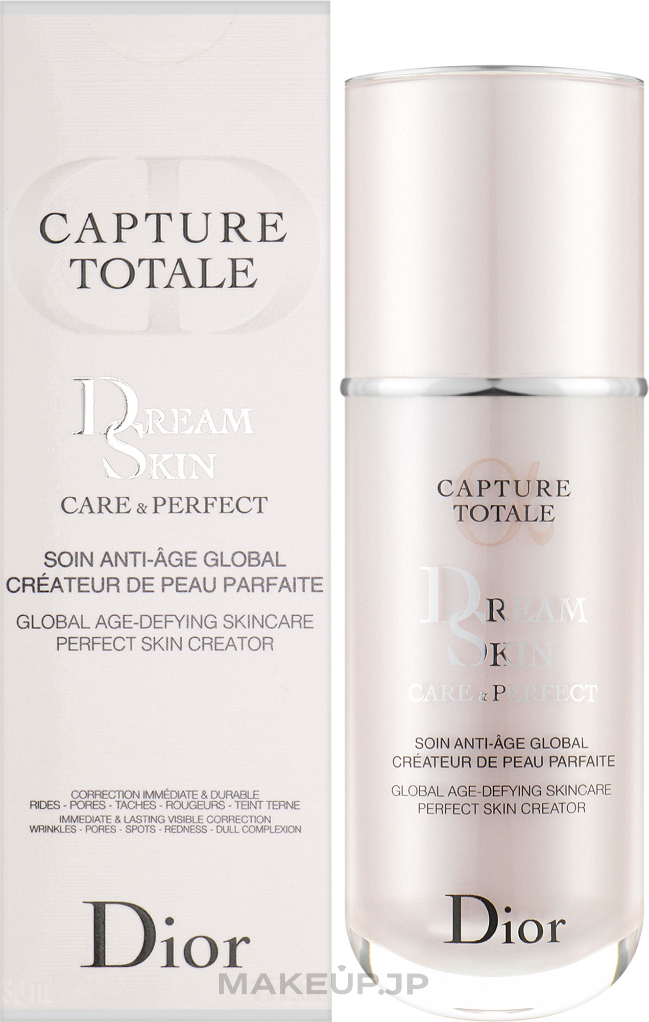 Skin Perfection Rejuvenating Solution - Dior Capture Totale Dream Skin Care & Perfect — photo 30 ml