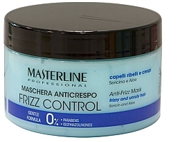 Fragrances, Perfumes, Cosmetics Hair Mask - Masterline Professional Frizz Control Mask