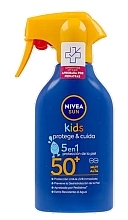 Fragrances, Perfumes, Cosmetics Kids Sun Protection Spray - NIVEA Sun Kids 5 In 1 Protect SPF 50+