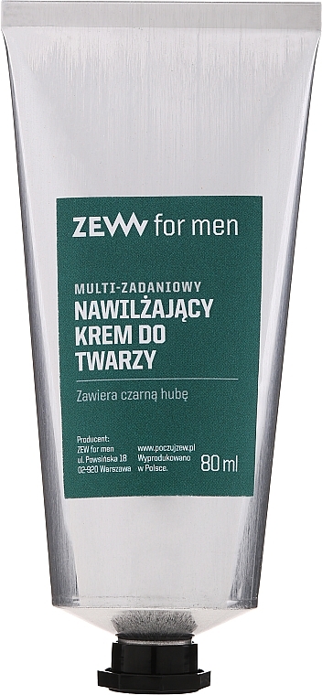 Men Multifunctional Moisturizing Face Cream - Zew For Men Face Cream — photo N2