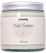 Soy Candle - Ovium Palo Santo — photo N1