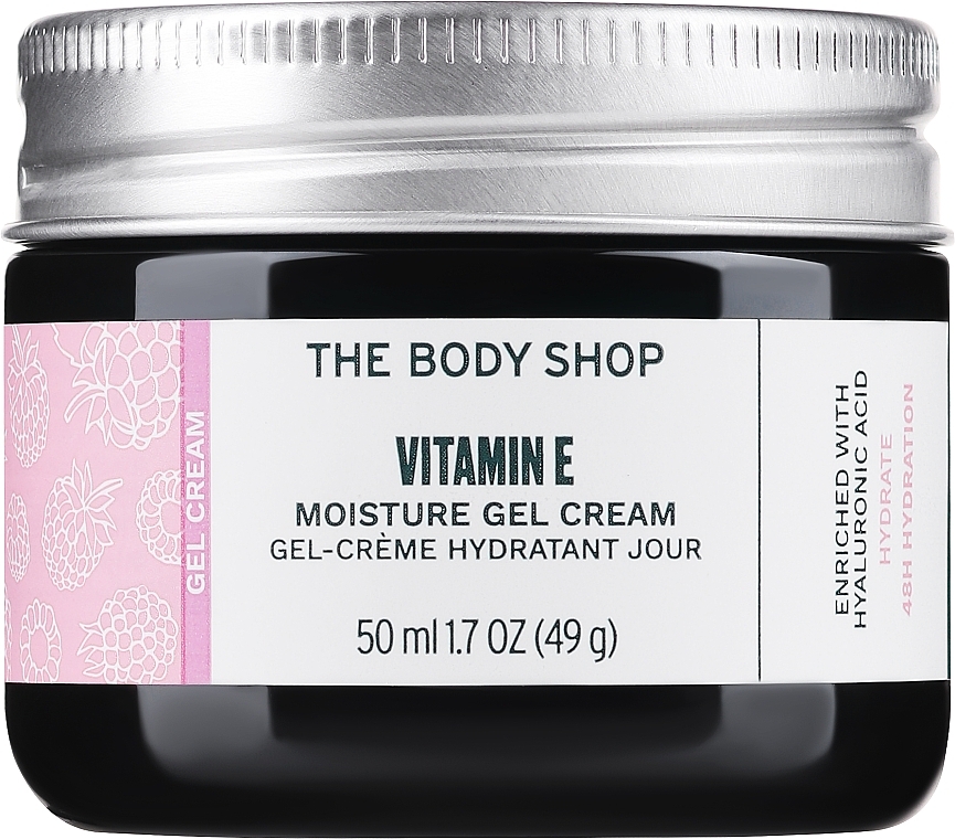 Moisturizing Cream Gel - The Body Shop Vitamin E Gel Cream — photo N1