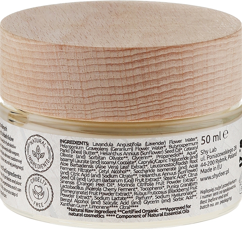 Anti-Aging Oil Mask - Shy Deer Natural Cream-mask — photo N2