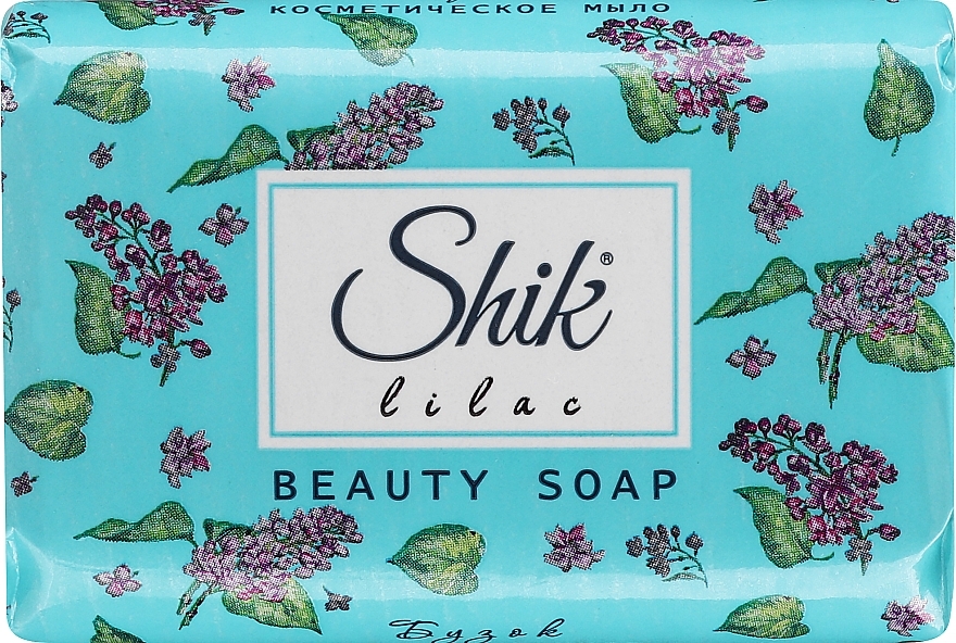 Favourite Flowers Toilet Soap, lilac - Shik — photo N1