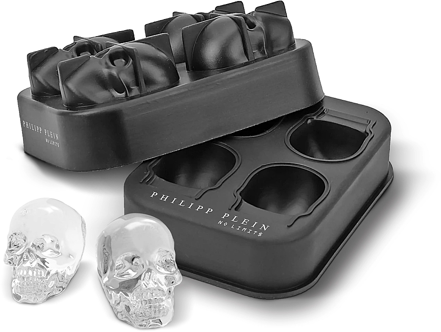 GIFT! Skull Ice Cube Mold - Philipp Plein No Limits Skull Ice Cube Mold — photo N1