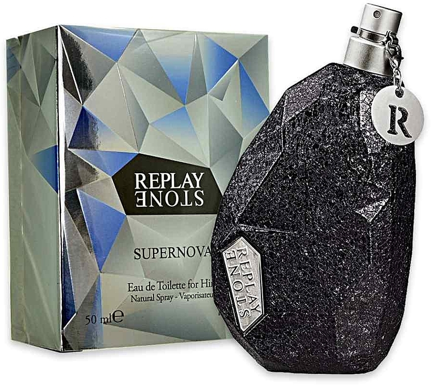 Replay Stone Supernova for Him - Eau de Toilette — photo N4