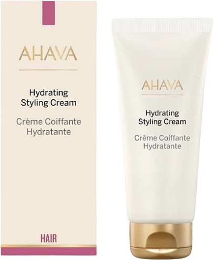 Moisturizing Styling Cream - Ahava Hydrating Styling Cream — photo N2