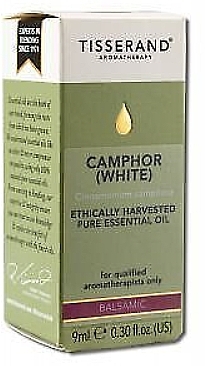 Organic White Camphor Essential Oil - Tisserand Aromatherapy Camphor White Organic Pure Essential Oil — photo N4