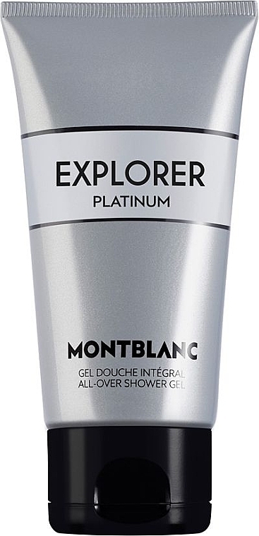 Montblanc Explorer Platinum All-Over Shower Gel - Shower Gel — photo N1