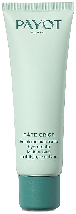Moisturizing Mattifying Face Emulsion - Payot Pate Grey Moisturizing Mattifying Emulsion — photo N1