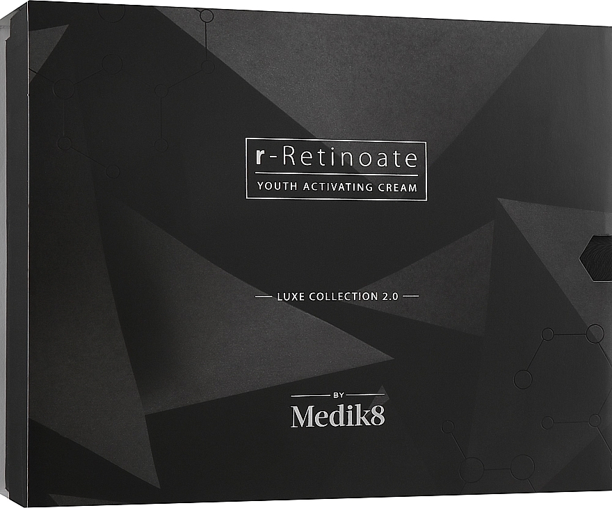 Set - Medik8 r-Retinoate Youth Activating Cream (cream/sr/50ml + cream/15ml + cream/50ml + /bag) — photo N1