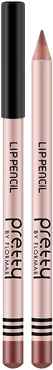 Lip Liner - Pretty By Flormar Lip Pencil — photo N1