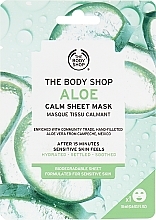 Sheet Mask - The Body Shop Aloe Calm Hydration Sheet Mask — photo N4