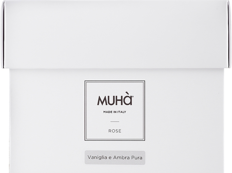Fragrance Diffuser - Muha Rose Vaniglia E Ambra Pura — photo N2
