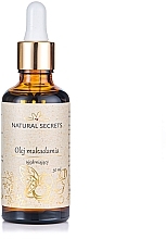 Fragrances, Perfumes, Cosmetics Macadamia Oil - Natural Secrets Macadamia Oil