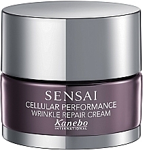 Fragrances, Perfumes, Cosmetics Anti-Wrinkle Cream - Sensai Cellular Performance Wrinkle Repair Cream