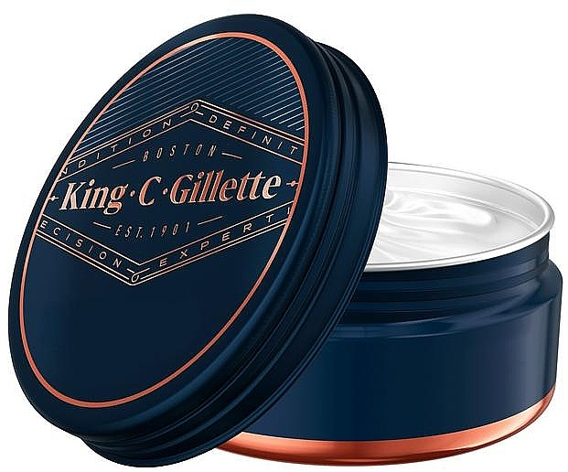 Softening Beard Balm - Gillette King C. Gillette Soft Beard Balm — photo N39