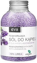 Lavender Bath Salt with Urea 10% - Eva Natura Bath Salt 10% Urea — photo N1