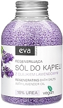 Fragrances, Perfumes, Cosmetics Lavender Bath Salt with Urea 10% - Eva Natura Bath Salt 10% Urea