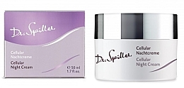 Fragrances, Perfumes, Cosmetics Rejuvenating Night Cream - Dr. Spiller Bio Cellular Night Cream