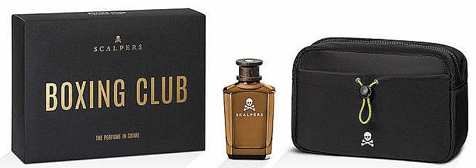 Scalpers Boxing Club - Set (edp/125 ml + bag) — photo N1