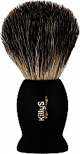 Shaving Brush 500976 - KillyS For Men Badger Hair Shaving Brush — photo N1