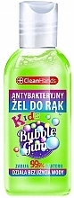 Kids Antibacterial Hand Gel, bubblegum - Clean Hands Antibacterial Hand Gel Bubble Gum	 — photo N1