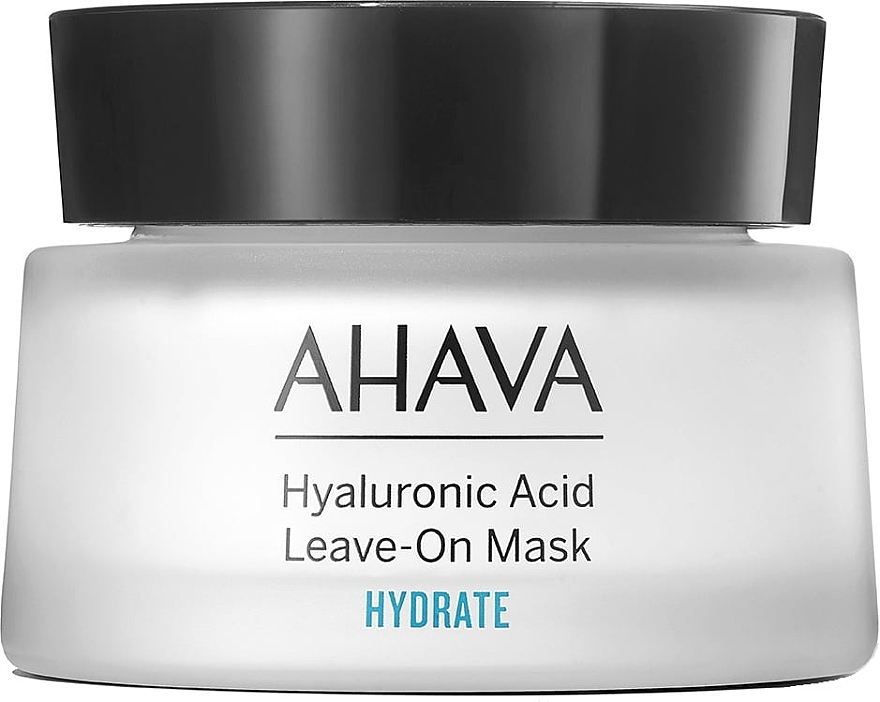 GIFT! Hyaluronic Acid Face Mask, does not require rinsing - Ahava Hyaluronic Acid Leave On Mask (sample) — photo N1