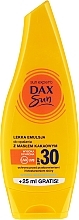 Fragrances, Perfumes, Cosmetics Emulsion with Cocoa Butter - Dax Sun Body Emulsion SPF 30 